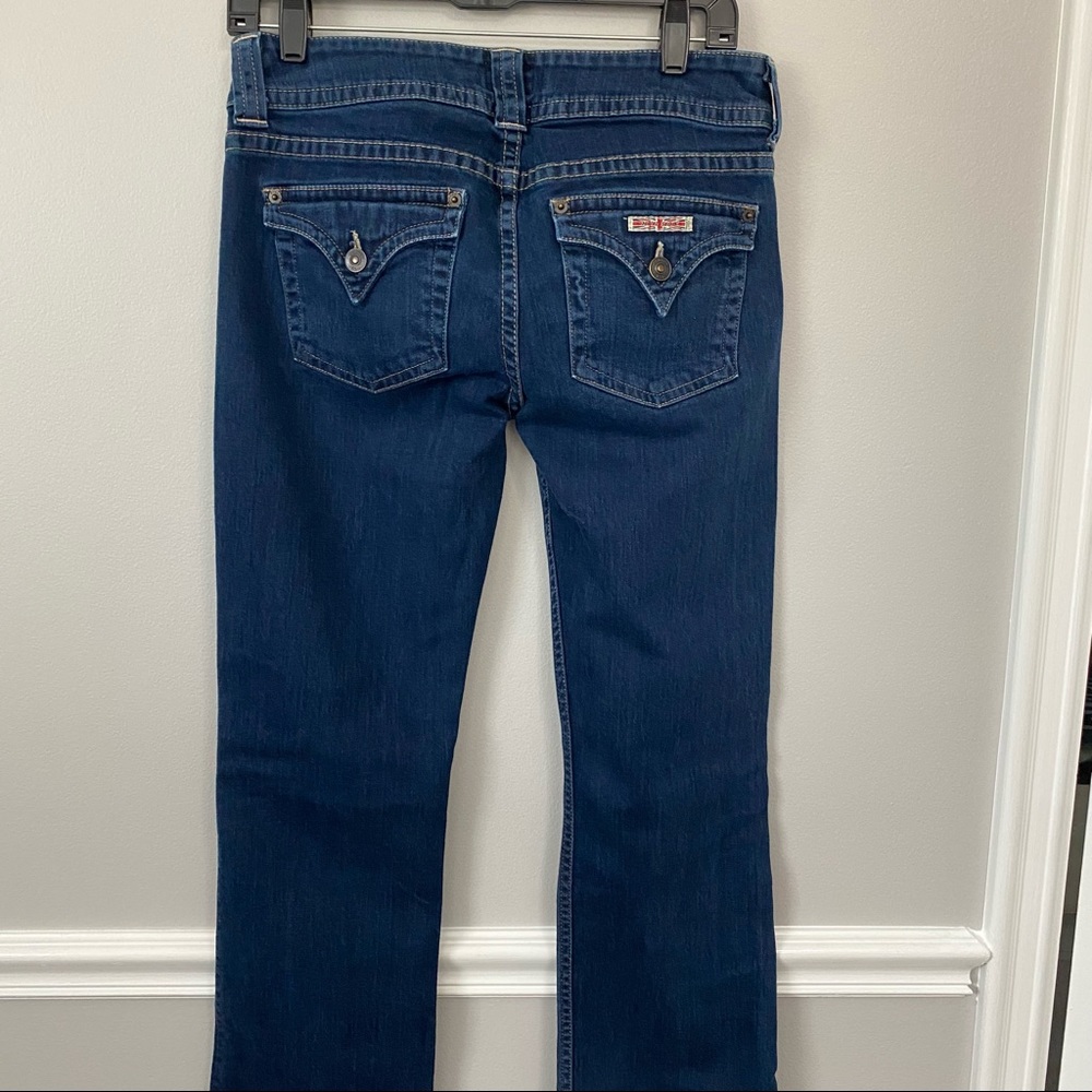 Vintage Hudson Wide Leg Jeans